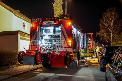 Koengen: Kohlenmonoxidaustritt an einer Heizung - Bewohner verletzt